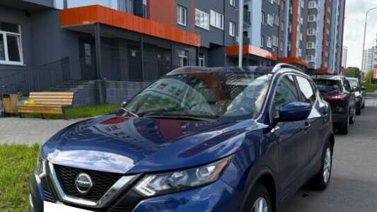 Nissan Rogue Sport I Рестайлинг, 2021, пробег 60000 км Nissan Rogue Sport I Рестайлинг, 2021, пробег 60000 км