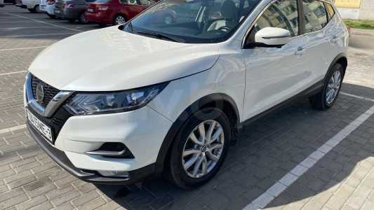Nissan Rogue Sport I Рестайлинг