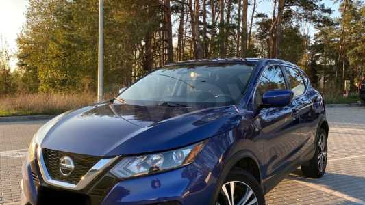 Nissan Rogue Sport I Рестайлинг