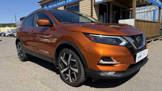 Nissan Rogue Sport I Рестайлинг Nissan Rogue Sport I Рестайлинг