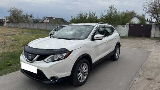 Nissan Rogue Sport I Рестайлинг