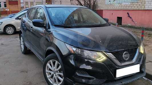 Nissan Rogue Sport I Рестайлинг Nissan Rogue Sport I Рестайлинг