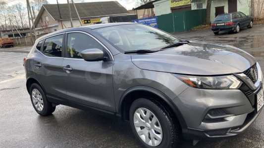 Nissan Rogue Sport I Рестайлинг Nissan Rogue Sport I Рестайлинг