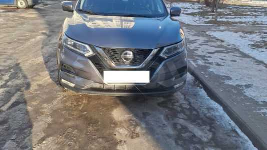 Nissan Rogue Sport I Рестайлинг Nissan Rogue Sport I Рестайлинг