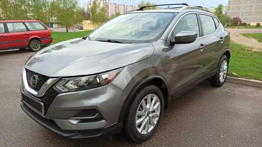 Nissan Rogue Sport I Рестайлинг
