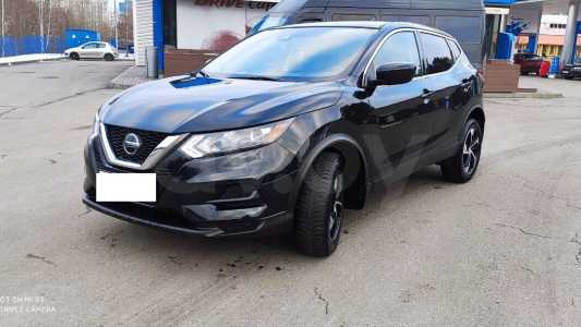 Nissan Rogue Sport I Рестайлинг
