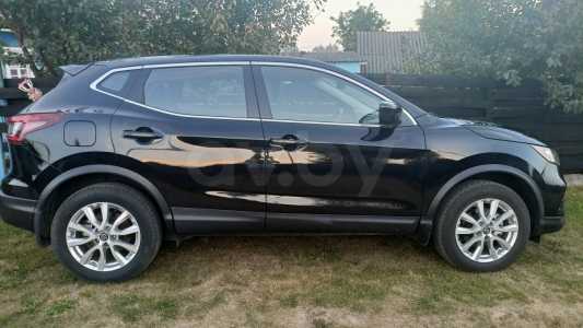 Nissan Rogue Sport I Рестайлинг