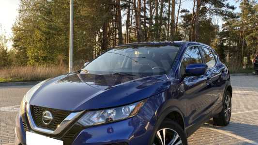 Nissan Rogue Sport I Рестайлинг