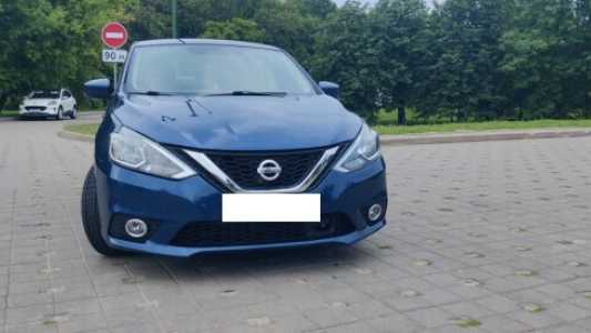 Nissan Sentra VII (B17) Рестайлинг, 2019, пробег 151000 км Nissan Sentra VII (B17) Рестайлинг, 2019, пробег 151000 км