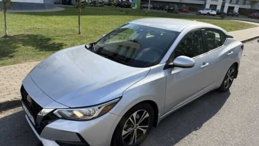 Nissan Sentra VIII (B18), 2020, пробег 115000 км