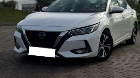 Nissan Sentra VIII (B18), 2020, пробег 58000 км