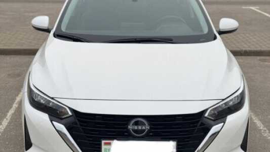Nissan Sentra VIII (B18), 2024, пробег 12400 км