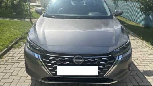 Nissan Sylphy IV  Рестайлинг, 2024, пробег 17000 км