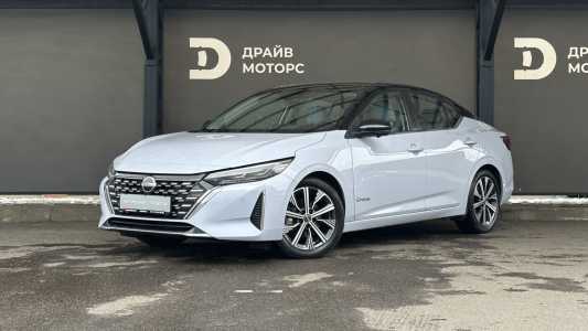 Nissan Sylphy IV Рестайлинг