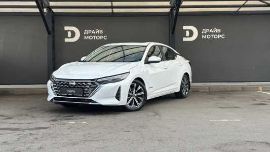 Nissan Sylphy IV Рестайлинг