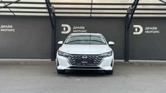Nissan Sylphy IV Рестайлинг