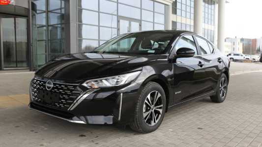 Nissan Sylphy IV Рестайлинг