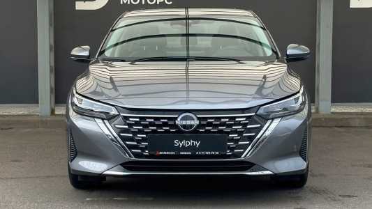 Nissan Sylphy IV Рестайлинг