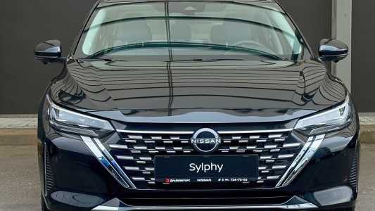 Nissan Sylphy IV Рестайлинг