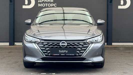 Nissan Sylphy IV Рестайлинг