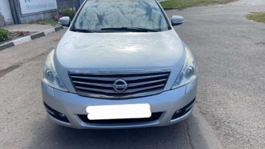 Nissan Teana II (J32)  Рестайлинг, 2012, пробег 242000 км