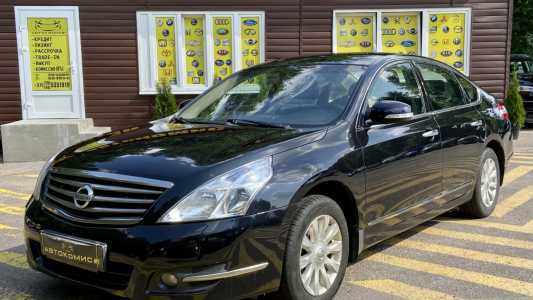 Nissan Teana II (J32) Рестайлинг