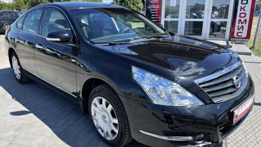 Nissan Teana II (J32) Рестайлинг