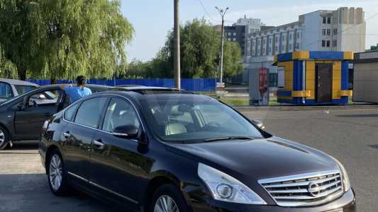 Nissan Teana II (J32) Рестайлинг