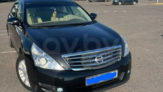 Nissan Teana II (J32) Рестайлинг