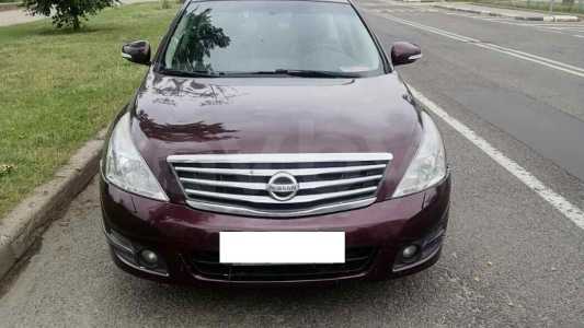 Nissan Teana II (J32) Рестайлинг