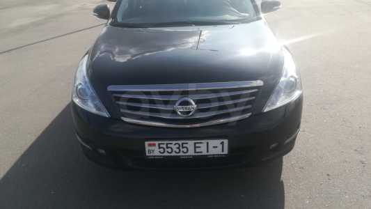 Nissan Teana II (J32) Рестайлинг