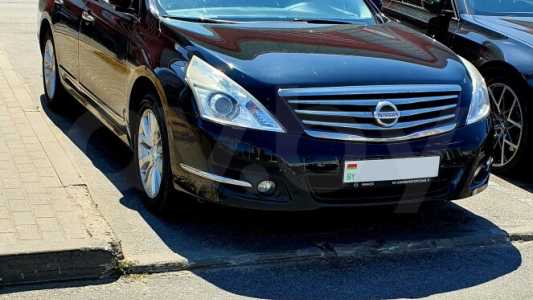 Nissan Teana II (J32) Рестайлинг