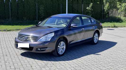 Nissan Teana II (J32) Рестайлинг