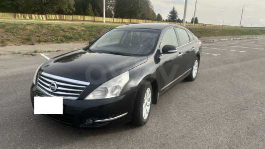 Nissan Teana II (J32) Рестайлинг