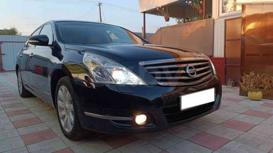 Nissan Teana II (J32) Рестайлинг