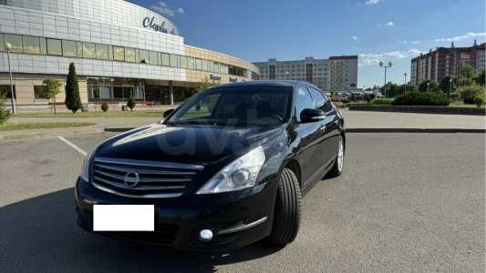 Nissan Teana II (J32) Рестайлинг