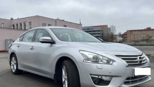 Nissan Teana III (L33), 2014, пробег 168000 км