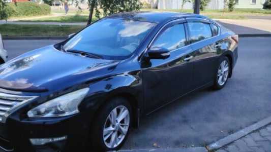 Nissan Teana III (L33), 2015, пробег 103000 км