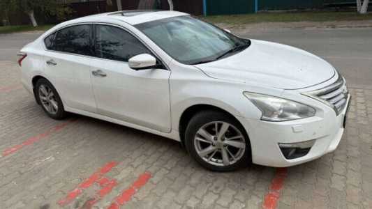 Nissan Teana III (L33), 2015, пробег 210790 км