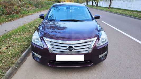 Nissan Teana III (L33)