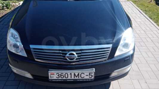 Nissan Teana J31 Рестайлинг