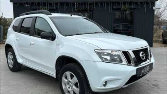Nissan Terrano D10, 2018, пробег 44340 км Nissan Terrano D10, 2018, пробег 44340 км