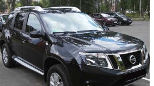 Nissan Terrano D10, 2018, пробег 52300 км Nissan Terrano D10, 2018, пробег 52300 км