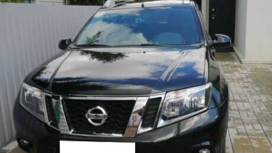 Nissan Terrano D10, 2018, пробег 58000 км
