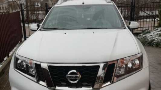 Nissan Terrano D10, 2018, пробег 63000 км Nissan Terrano D10, 2018, пробег 63000 км