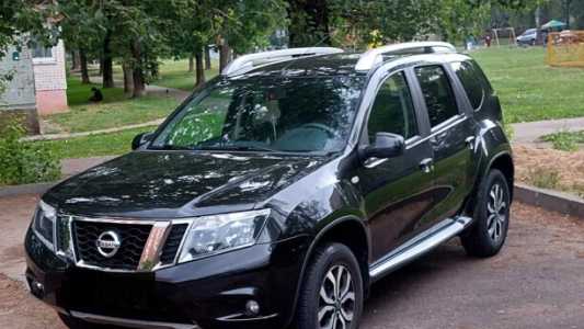 Nissan Terrano D10, 2018, пробег 87000 км Nissan Terrano D10, 2018, пробег 87000 км