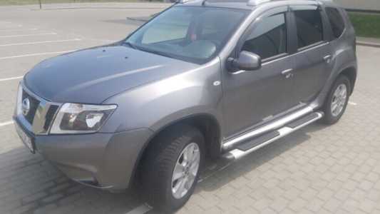 Nissan Terrano D10, 2019, пробег 107000 км Nissan Terrano D10, 2019, пробег 107000 км
