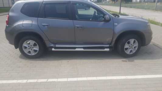Nissan Terrano D10, 2019, пробег 107000 км Nissan Terrano D10, 2019, пробег 107000 км