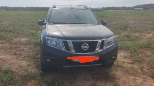 Nissan Terrano D10, 2019, пробег 198000 км