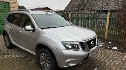 Nissan Terrano D10, 2019, пробег 46555 км Nissan Terrano D10, 2019, пробег 46555 км